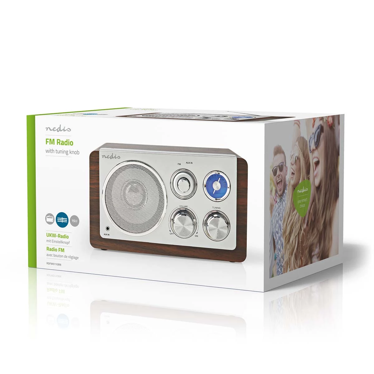 Nedis FM-Radio
