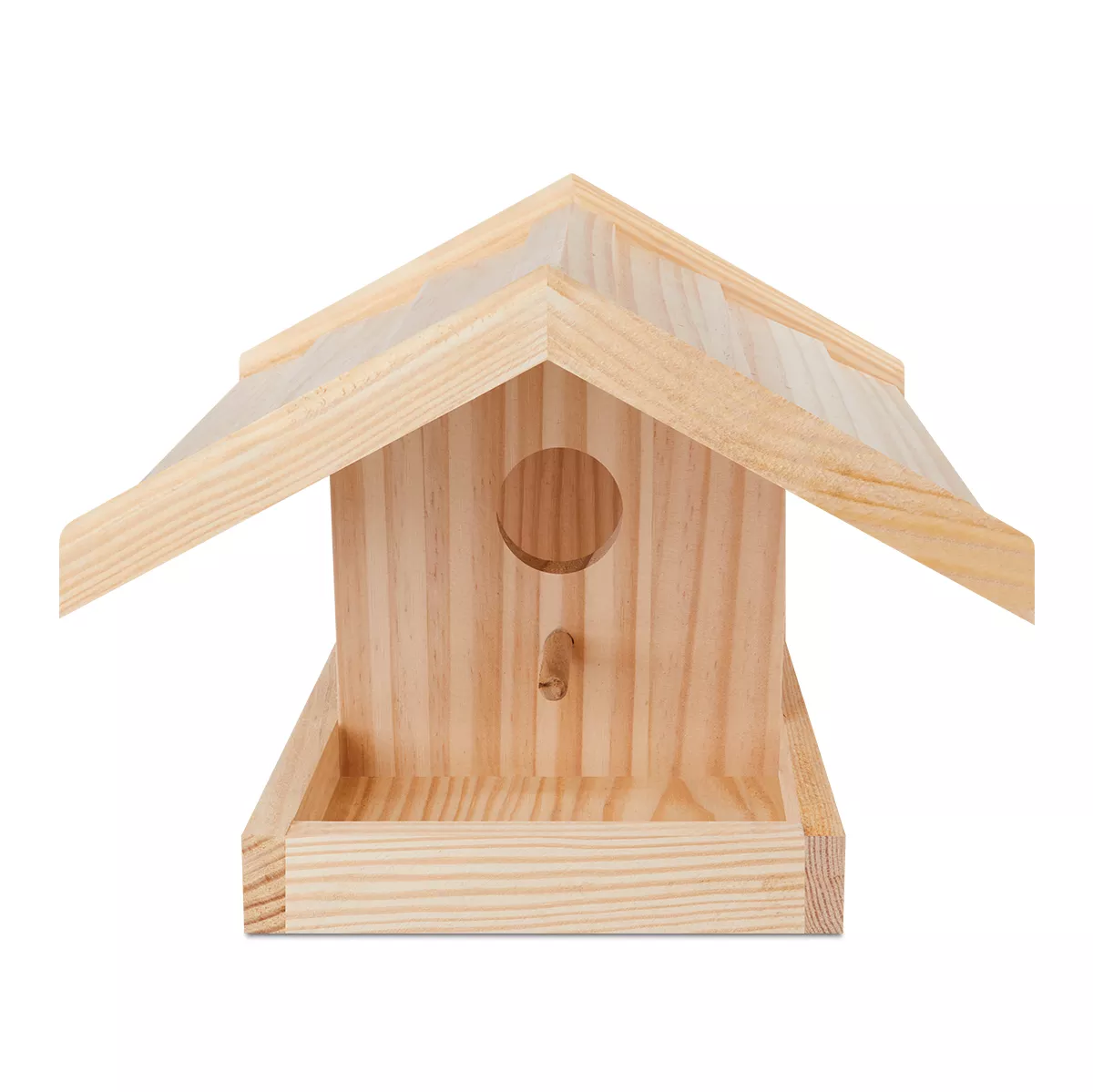 Vogelhaus zum bemalen
