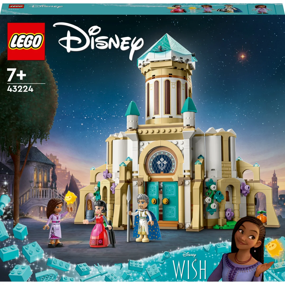 LEGO® Disney Wish König Magnificos Schloss 43224