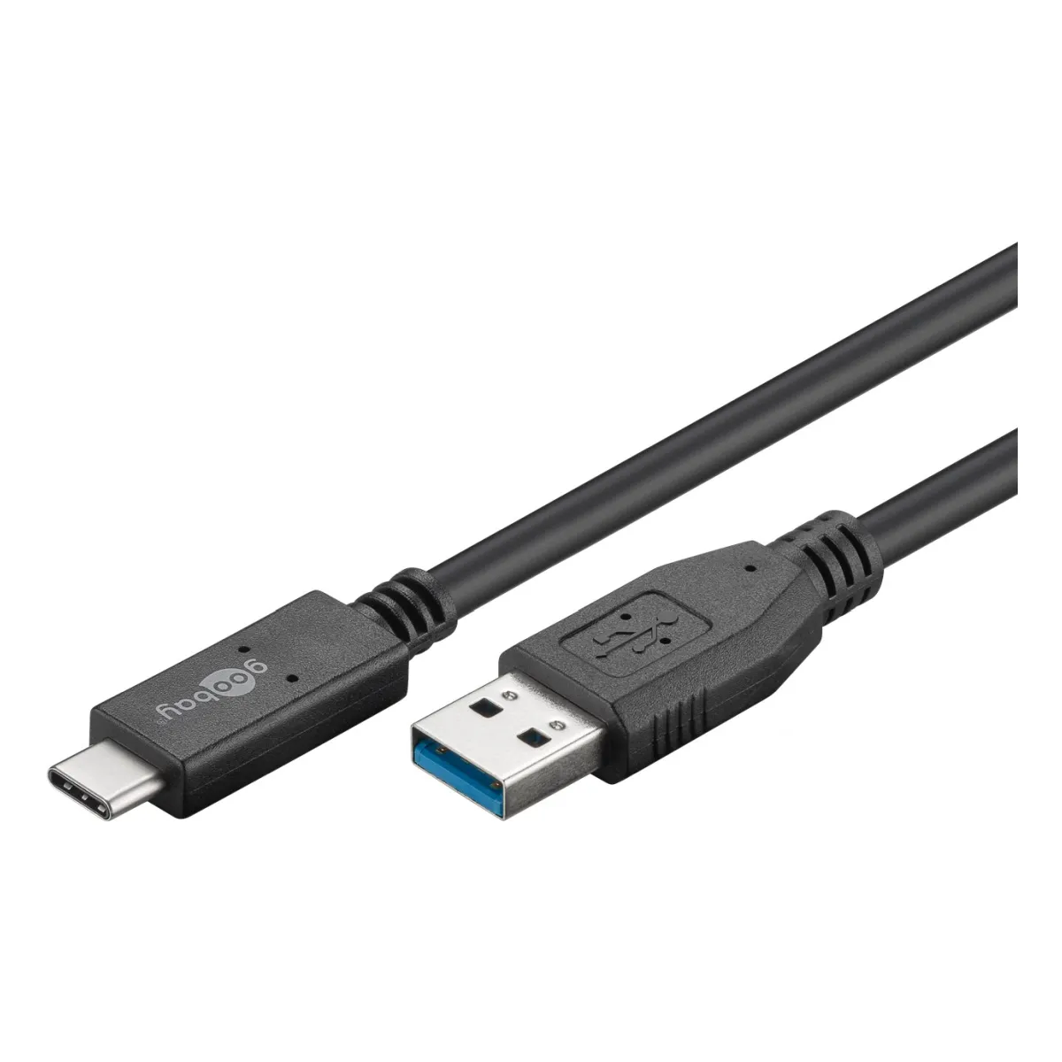 Goobay USB-C™ Kabel USB 3.1 Generation 2, 3A, schwarz