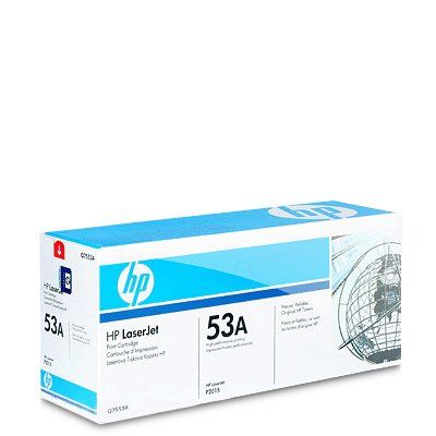HP 53A Toner schwarz 3.000 Seiten (Q7553A)