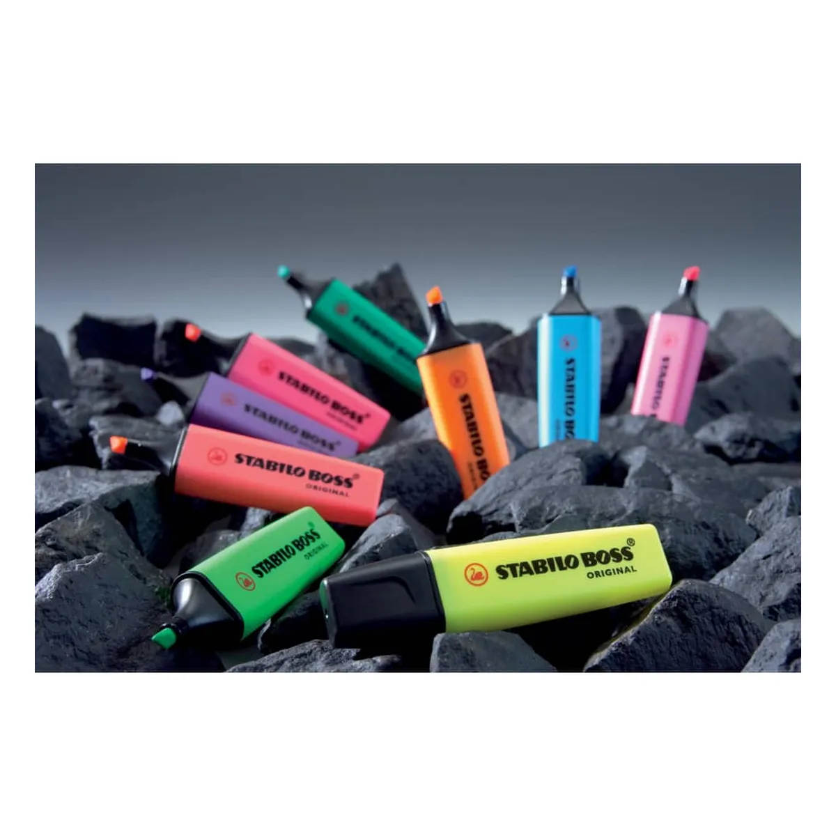 Stabilo Textmarker - BOSS ORIGINAL - Einzelstift - gelb