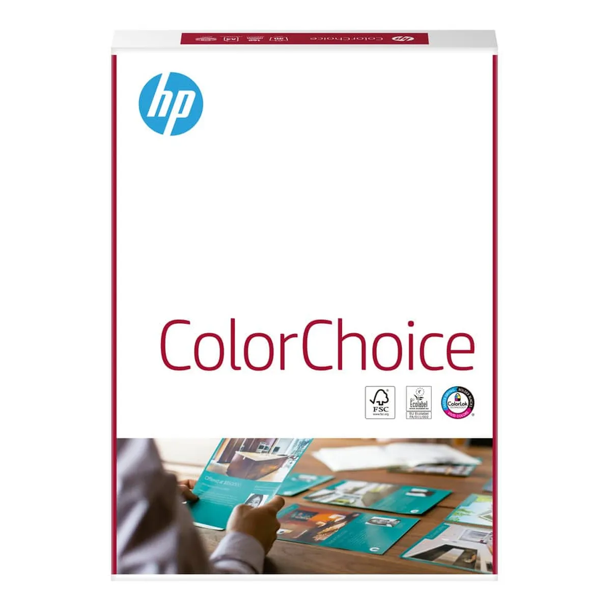 HP Color Choice Papier - A4, 160 g/qm, weiß, 250 Blatt