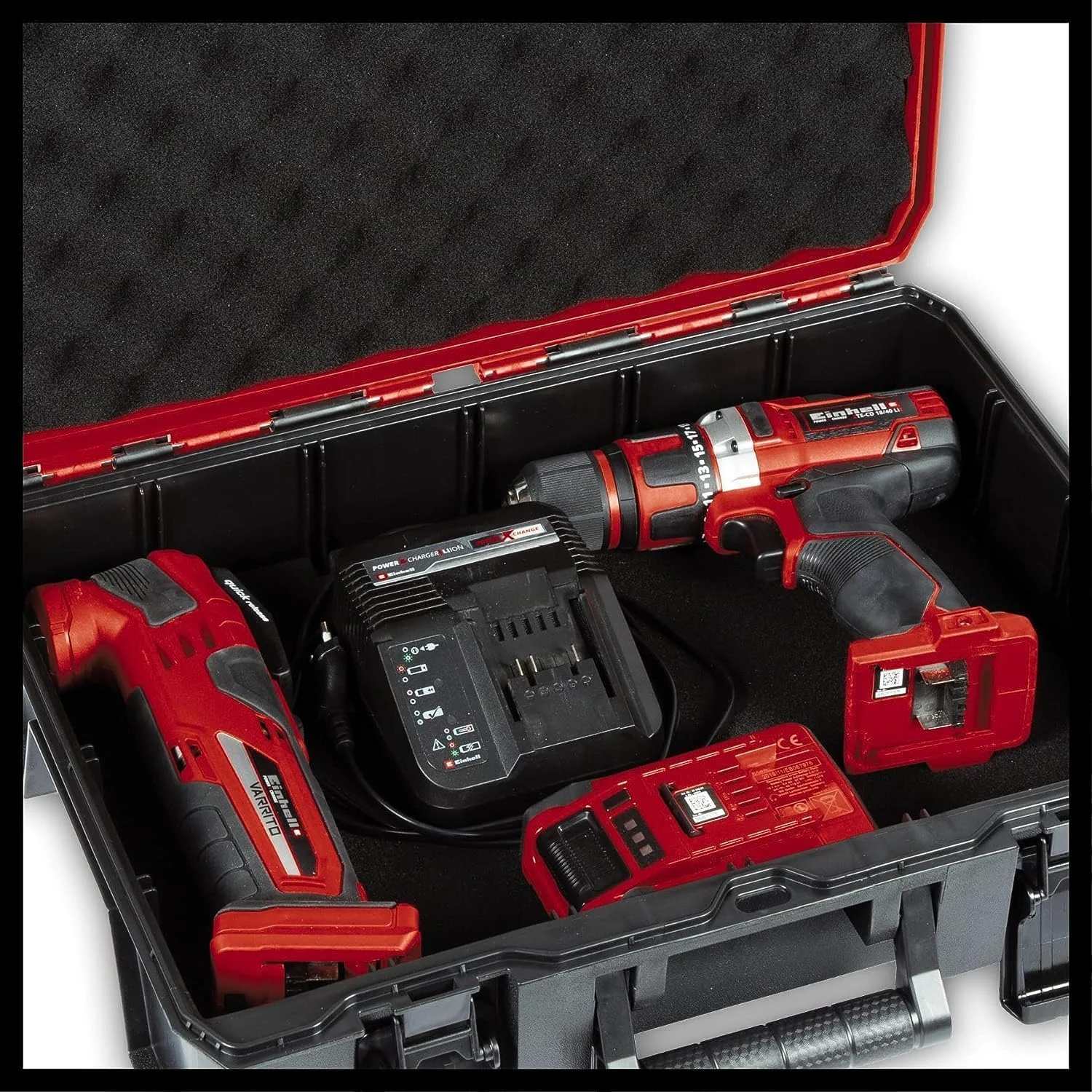 Einhell E-Case S-F Systemkoffer (max. 25 kg)