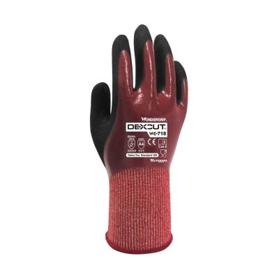 Wonder Grip Arbeitshandschuhe WG-718 rot XL/10