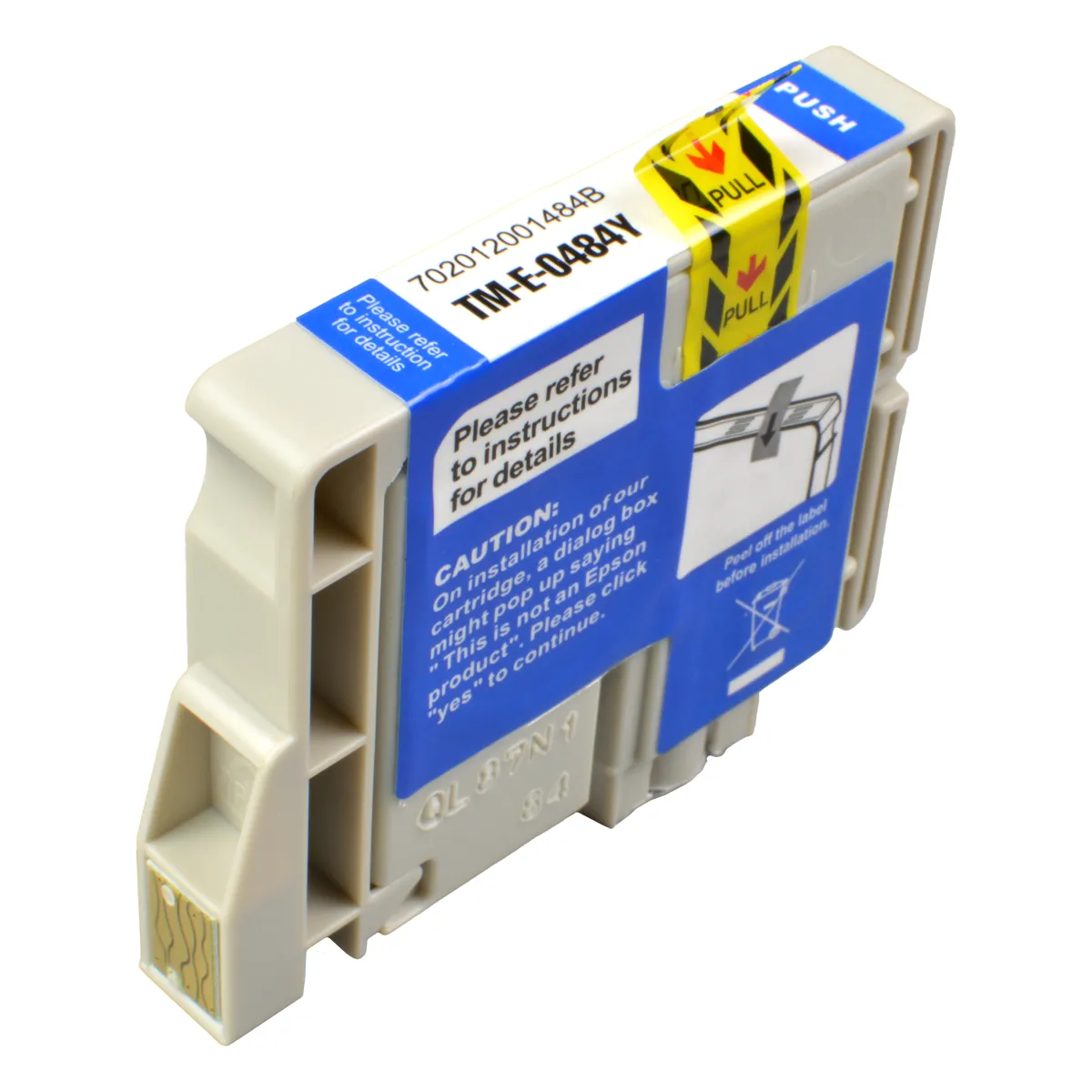 Epson T0484 - alternative Patrone 'gelb' 16 ml - Digital Revolution