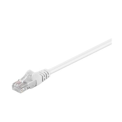 Patchkabel CAT5e U/UTP weiß 15m