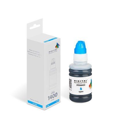 Epson 664 - alternative Tinte 'cyan' 100 ml - Digital Revolution