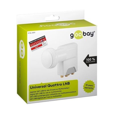 Universal Quattro LNB