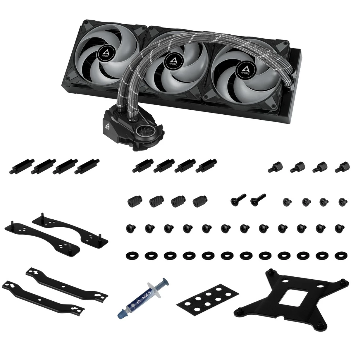 ARCTIC Cooler Wasserkühlung Arctic Liquid Freezer II 420 A-RGB Black