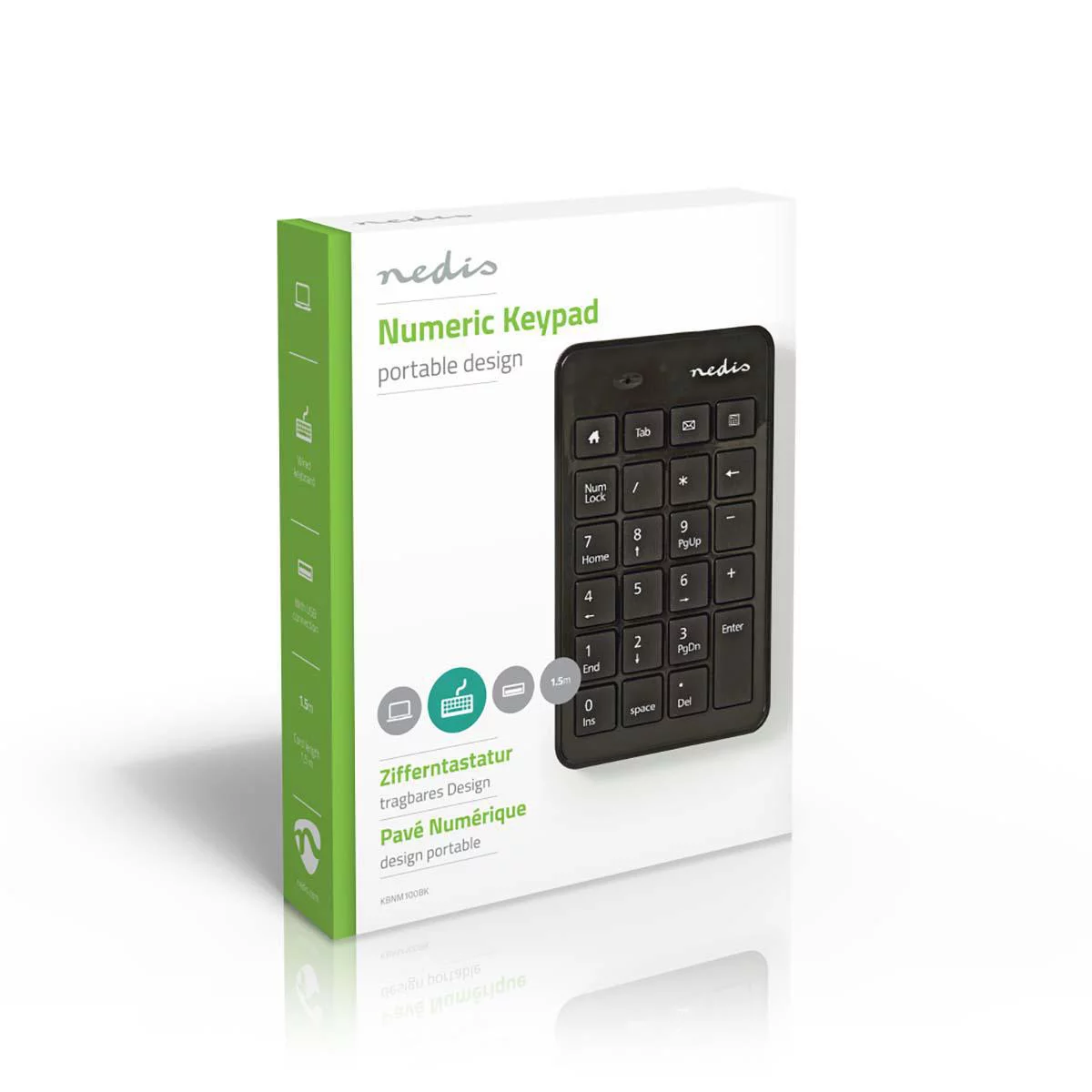 Nedis Kabelgebundenes Keyboard