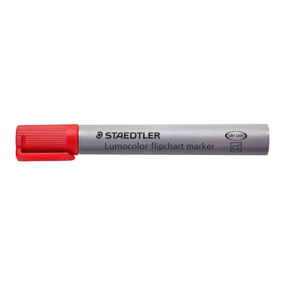 Flipchart-Marker Lumocolor® 356, nachfüllbar, 2 mm, rot