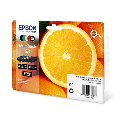 Epson MultiPack '33' BCMY 24,4 ml