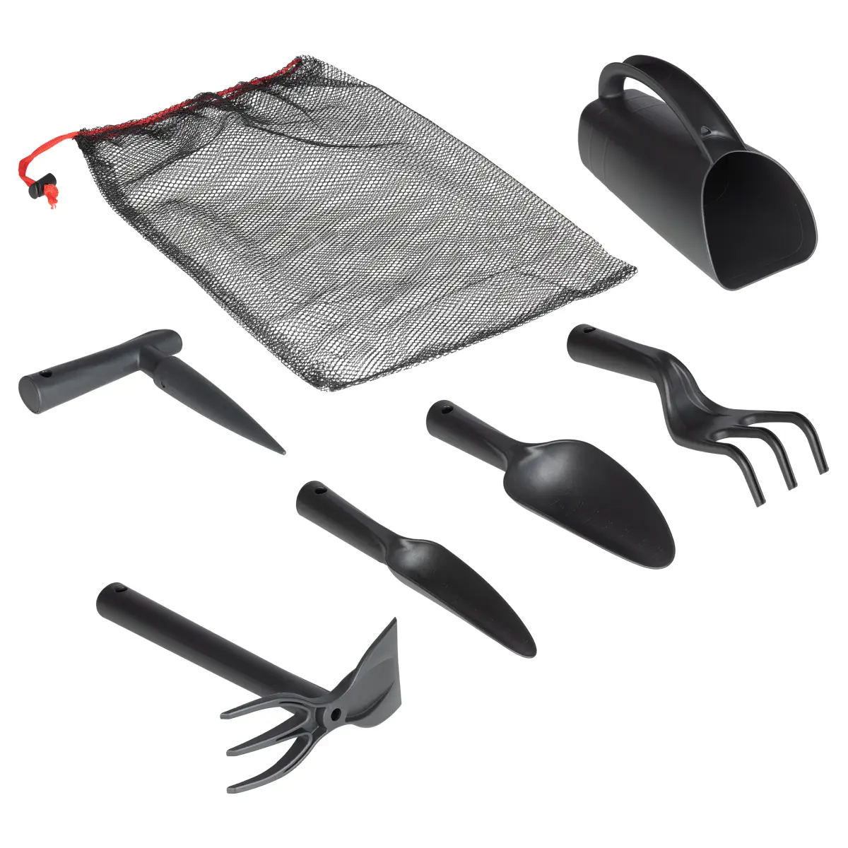 Gartenwerkzeuge Set, 6-tlg.