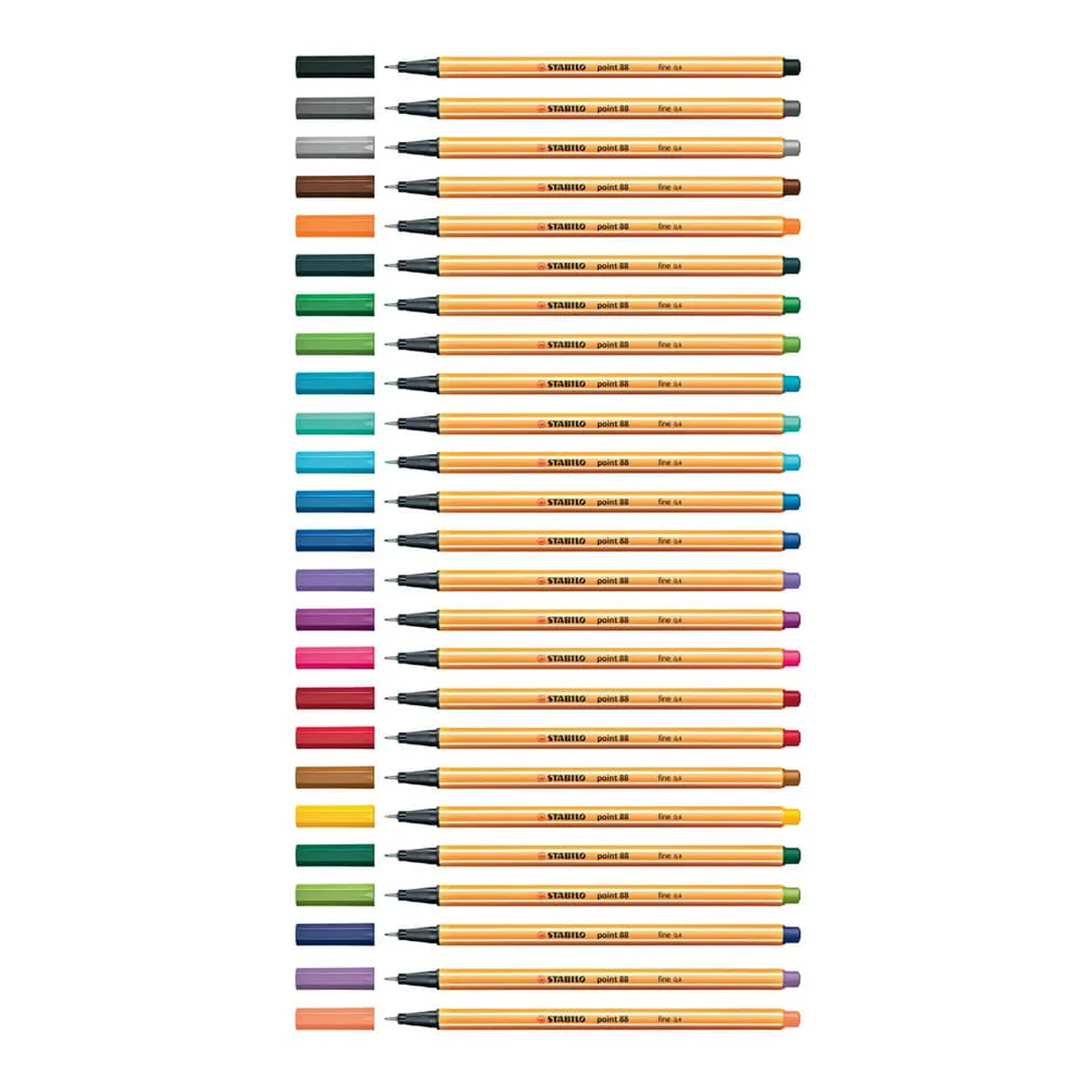 STABILO® Fineliner - point 88 - nachtblau