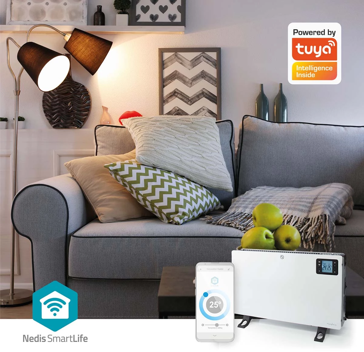 Nedis SmartLife Konvektionsheizgeräte Nedis SmartLife Konvektionsheizgeräte