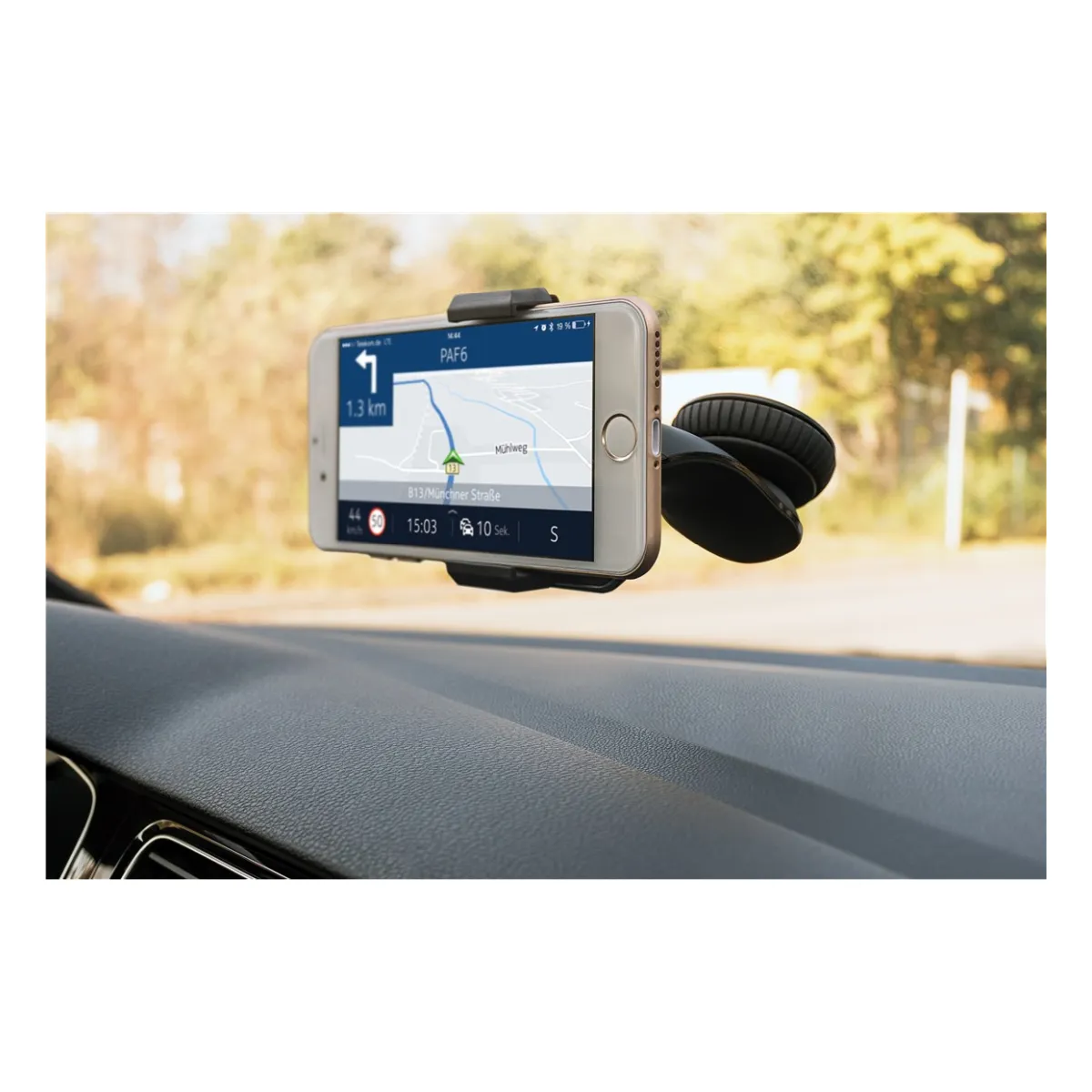 Goobay Saugnapf Smartphone KfZ-Halterung
