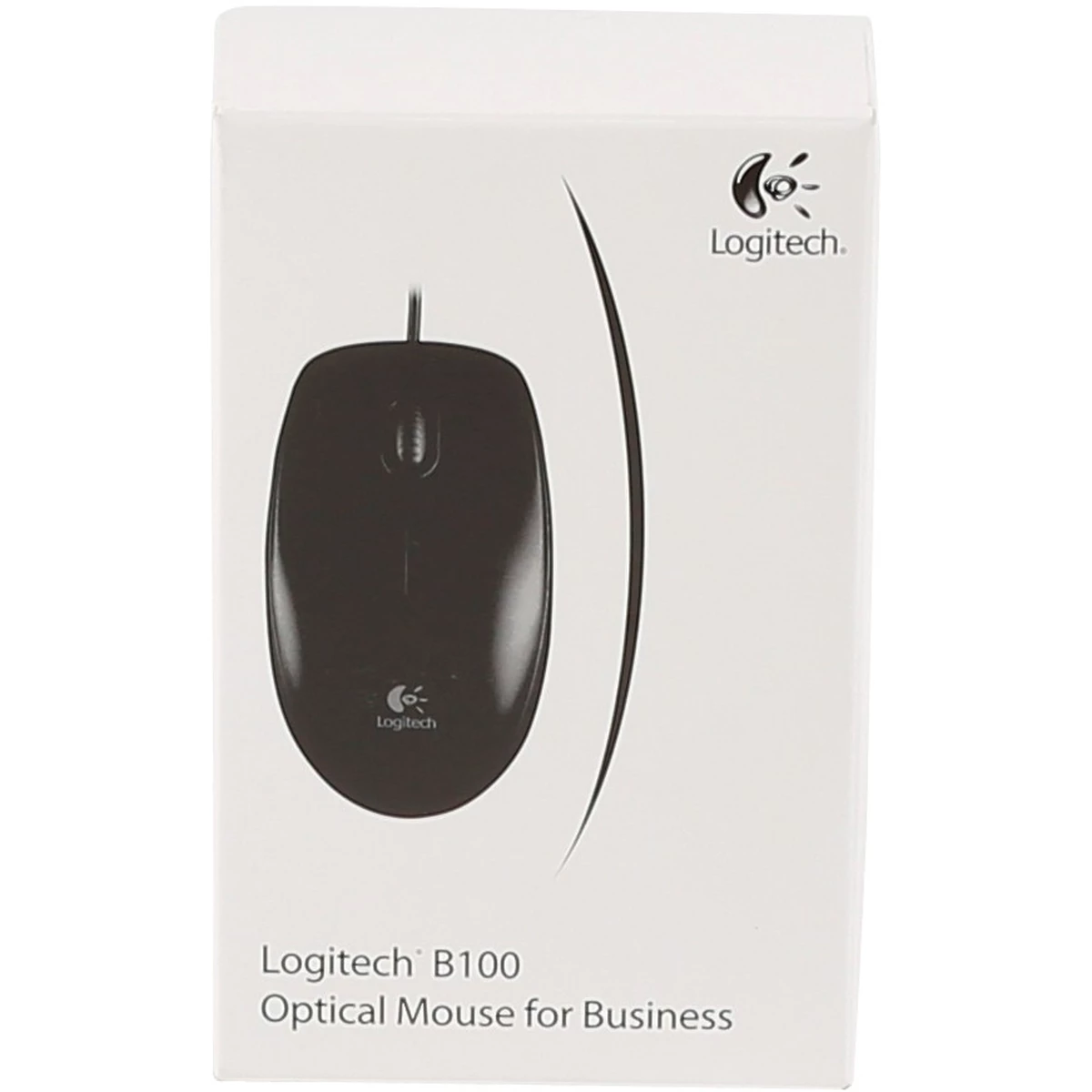 Logitech B100 Optische USB Maus schwarz