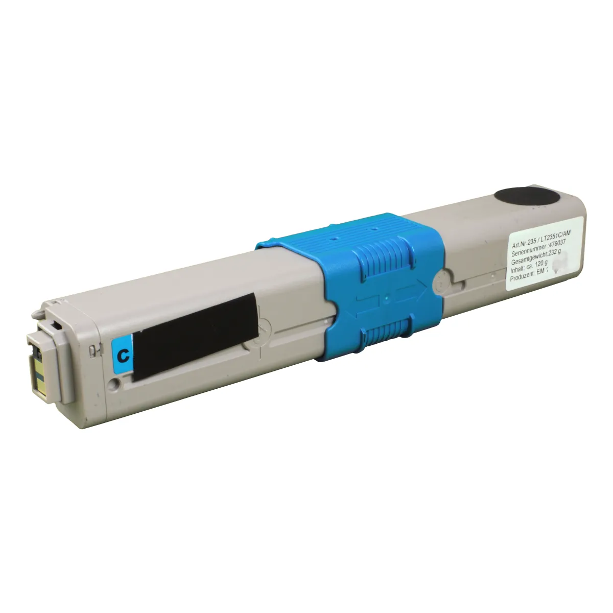 OKI 44469706 - alternativer ECO Toner 'cyan' 2.000 Seiten - Digital Revolution