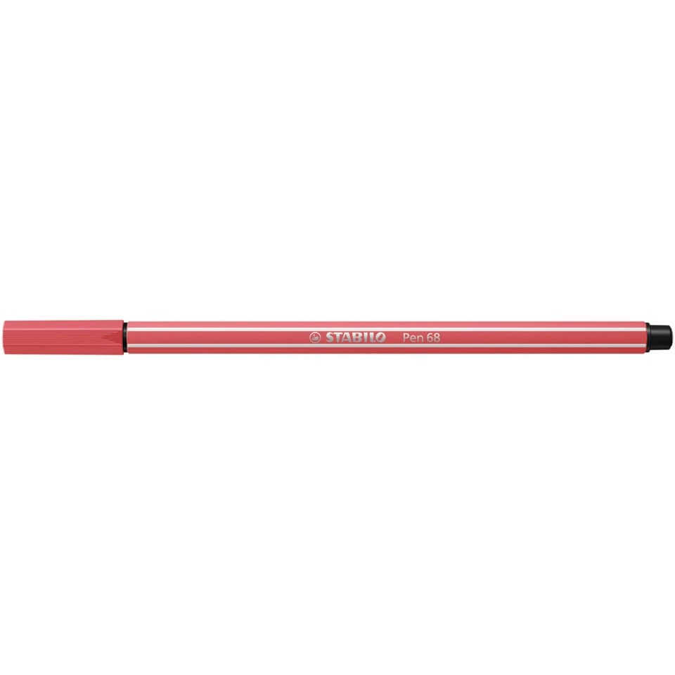 STABILO® Premium-Filzstift - Pen 68 - rostrot