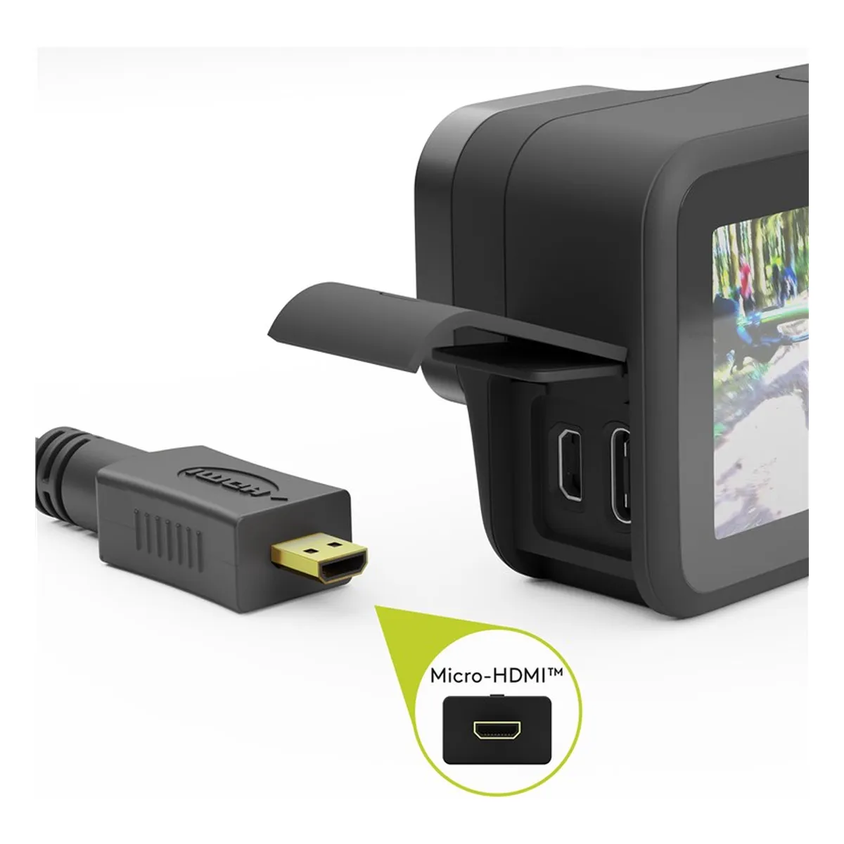 Goobay Micro HDMI™ / HDMI™-Adapter