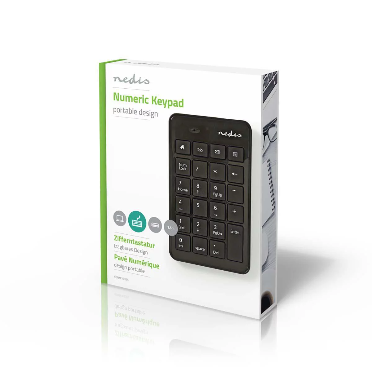 Nedis Kabelgebundenes Keyboard
