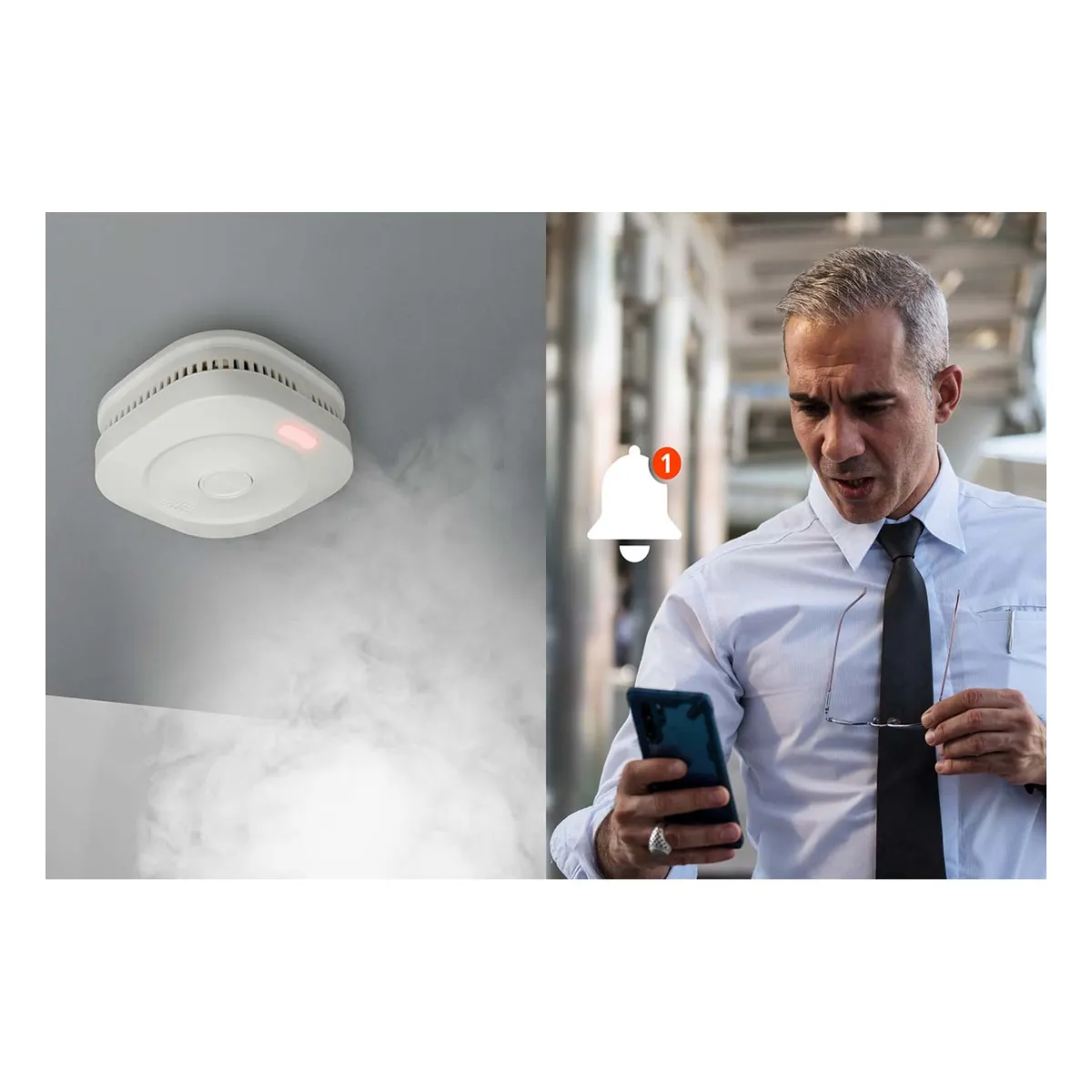 Alecto SMARTSMOKE11 Wi-Fi Smarter Rauchmelder