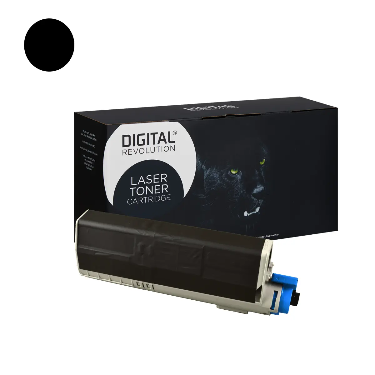 OKI 46490608 ECO Toner Schwarz (Alternativ) – Digital Revolution Alternativ-ECO-Toner OKI 46490608 Schwarz – Digital Revolution