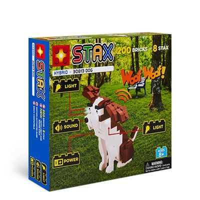 STAX® Hund - LEGO®-kompatibel