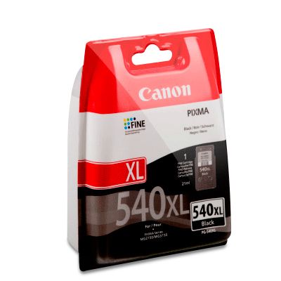 Canon Druckerpatrone 'PG-540 XL' schwarz 21 ml