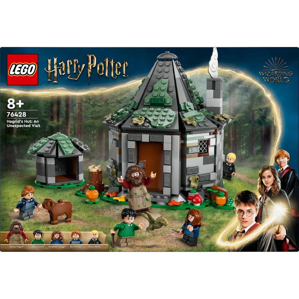 LEGO® Harry Potter Hagrids Hütte: Ein unerwarteter Besuch 76428 LEGO® Harry Potter Hagrids Hütte: Ein unerwarteter Besuch 76428