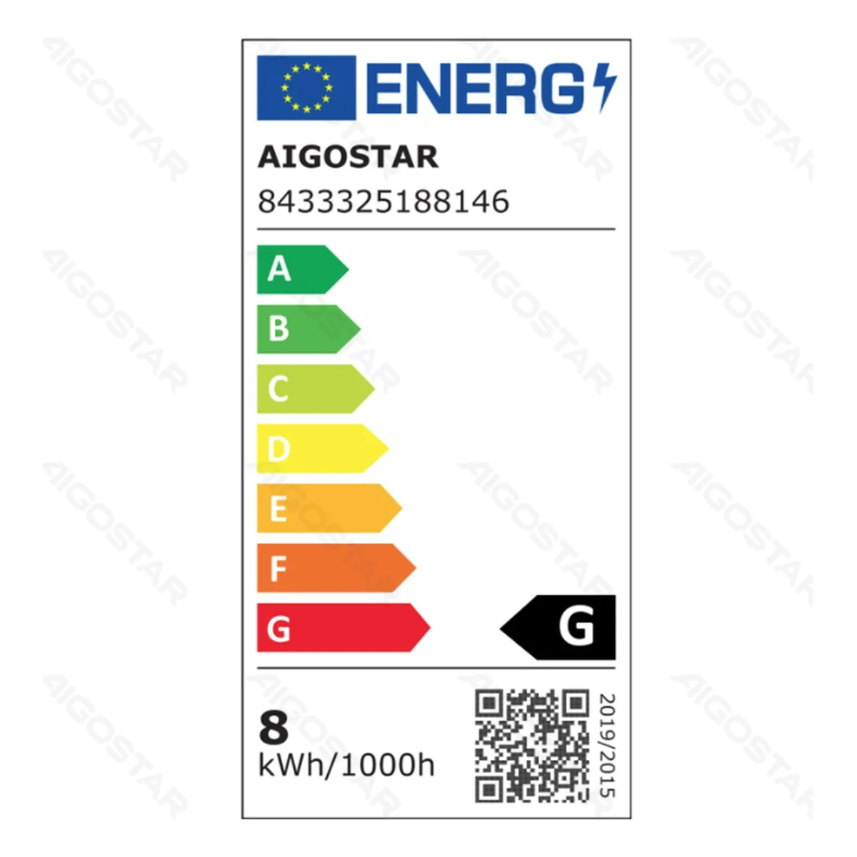 Aigostar LED Schreibtischlampe mit Ladefunktion