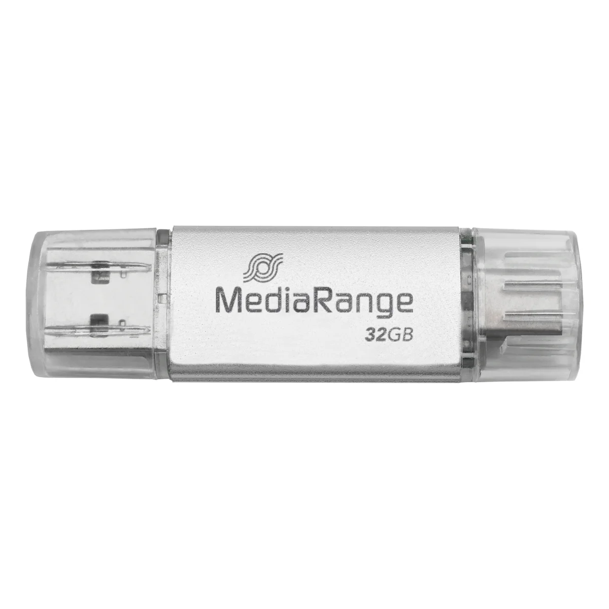 MediaRange USB Stick 3.1 Kombo-Speicherstick, mit USB Type-C™ Stecker - 32 GB
