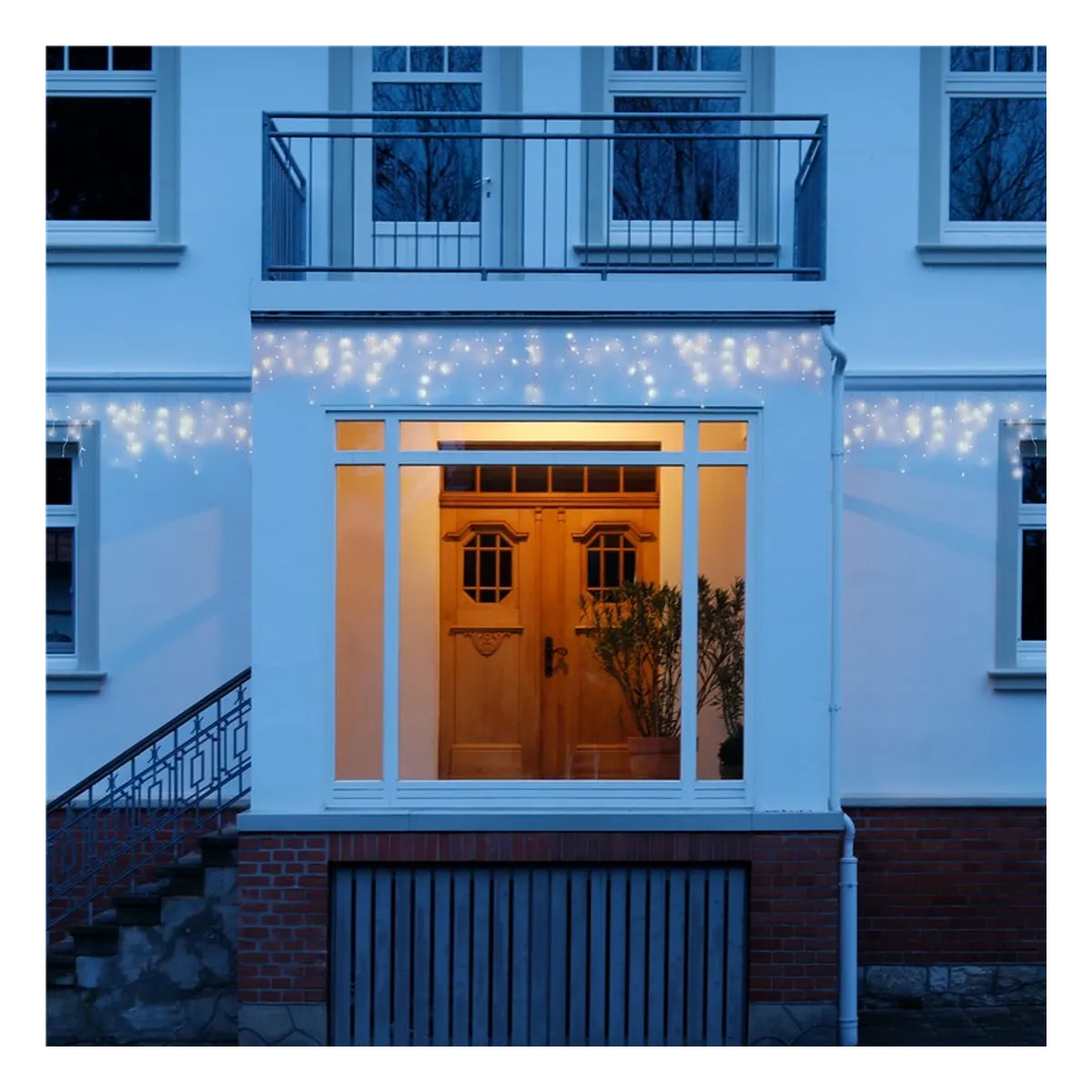 Goobay 400er LED-Eisregen-Lichterkette