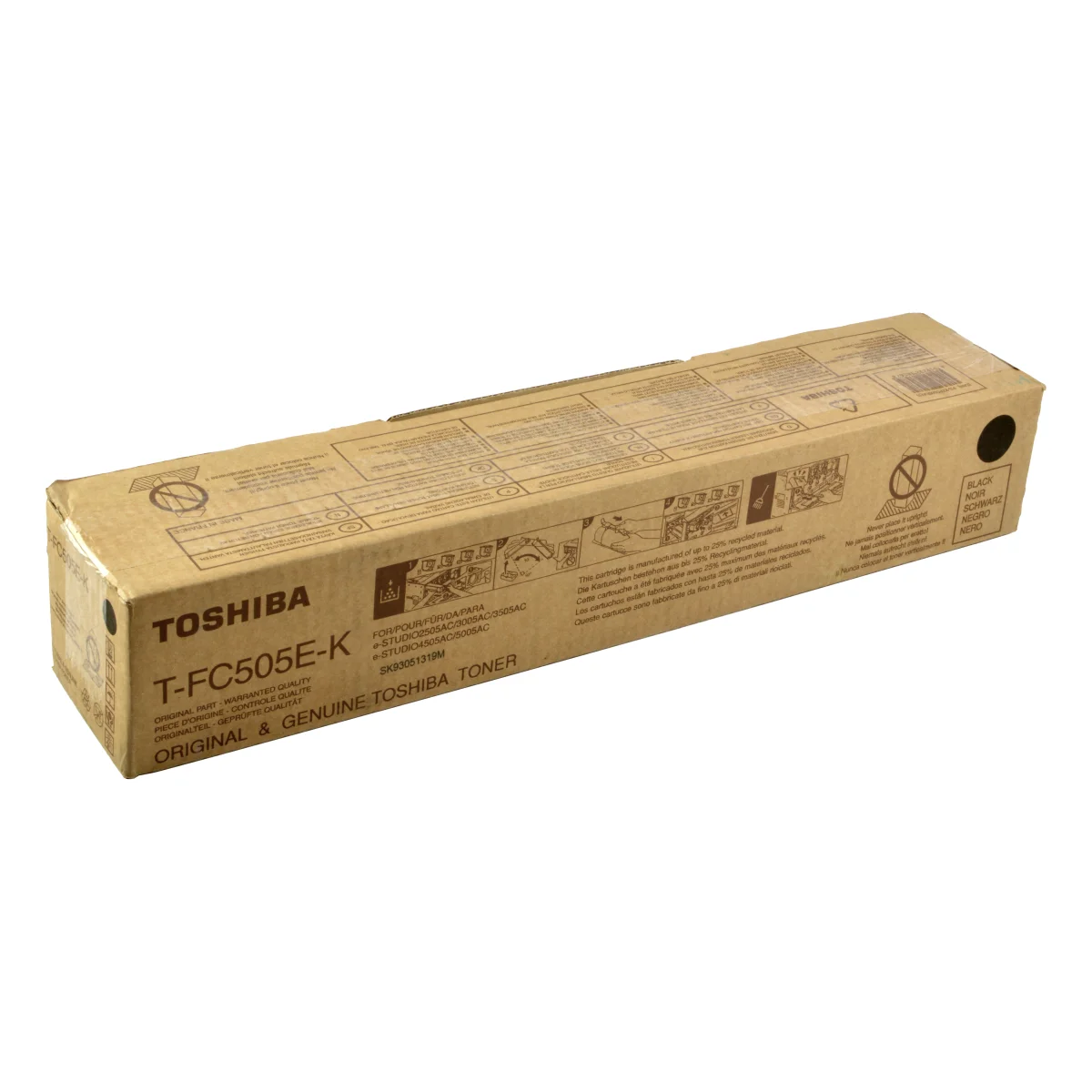 Toshiba T-FC505E-K Toner schwarz 38.400 Seiten (6AJ00000139)