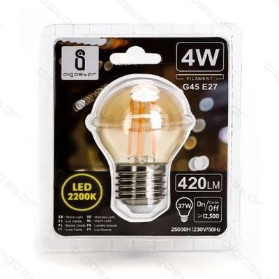 Aigostar LED FILAMENT 'Classic', 4W, E27