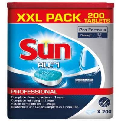 Spülmaschinentabs All-in-1 - 200 Tabs