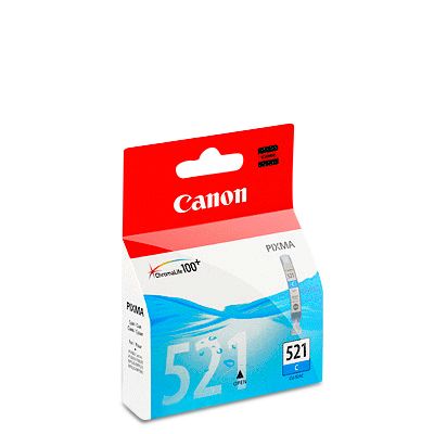 Canon Druckerpatrone 'CLI-521C' cyan 9 ml