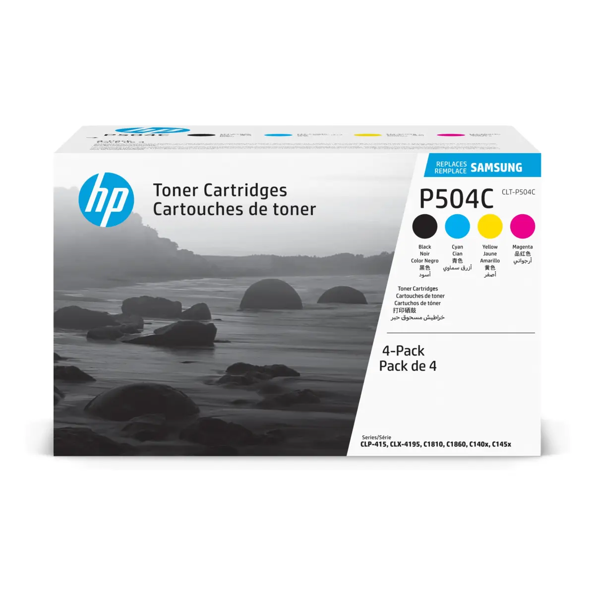 HP (Samsung) CLT-P504C Toner MultiPack MultiPack 7.900 Seiten (SU400A)