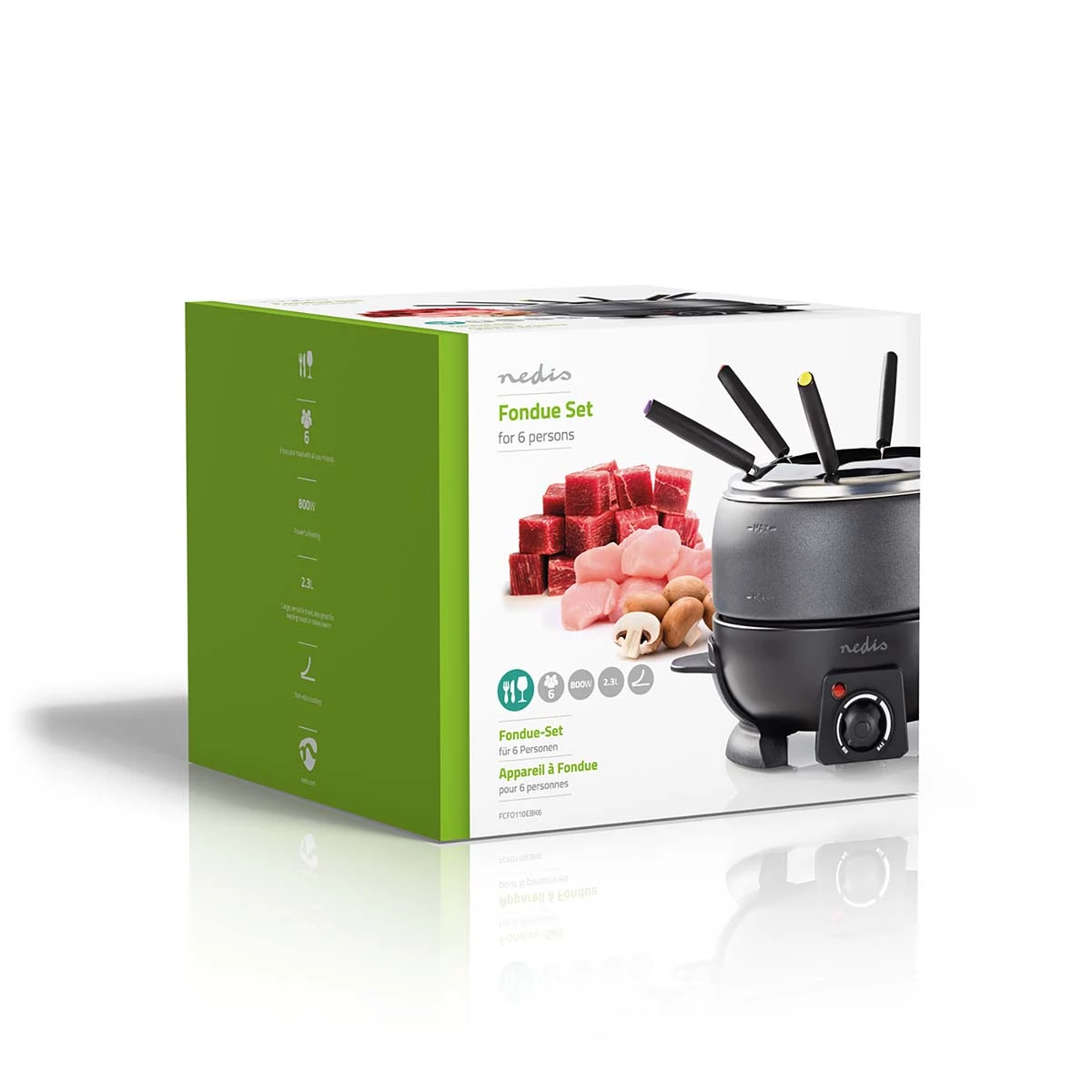 Nedis Fondue-Set