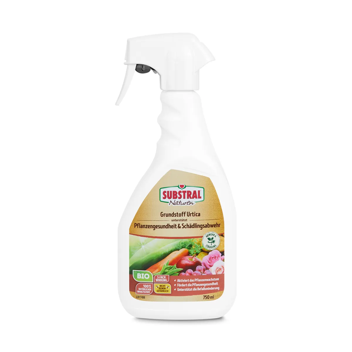 Grundstoff Urtica natürlicher Pflanzenschutz, 750 ml