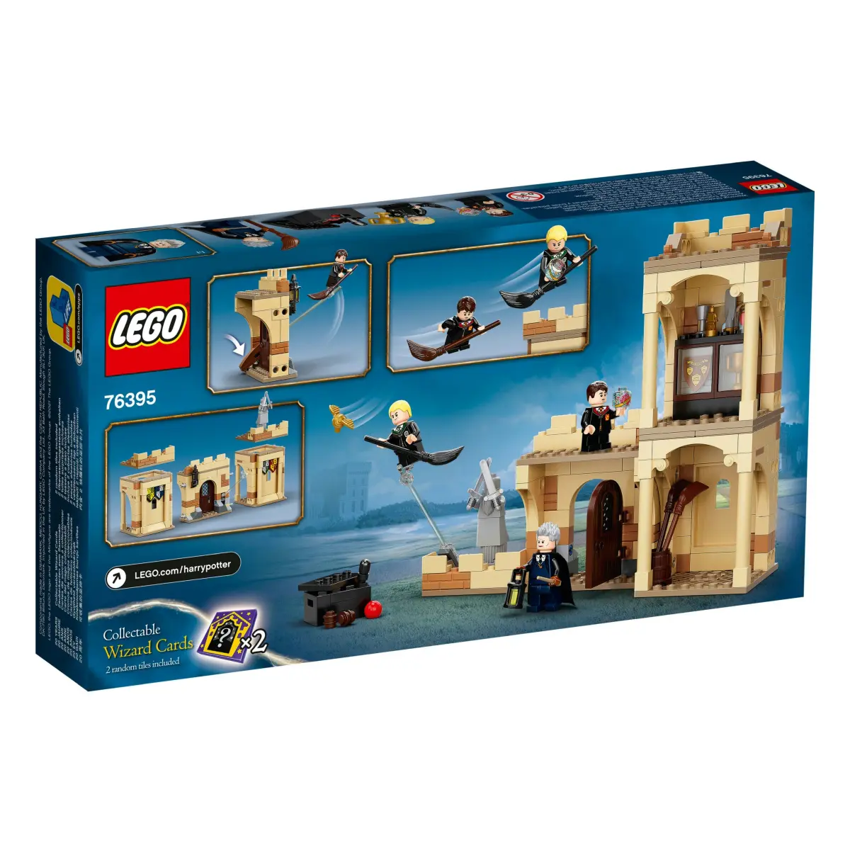 LEGO® Harry Potter - Hogwarts Erste Flugstunde