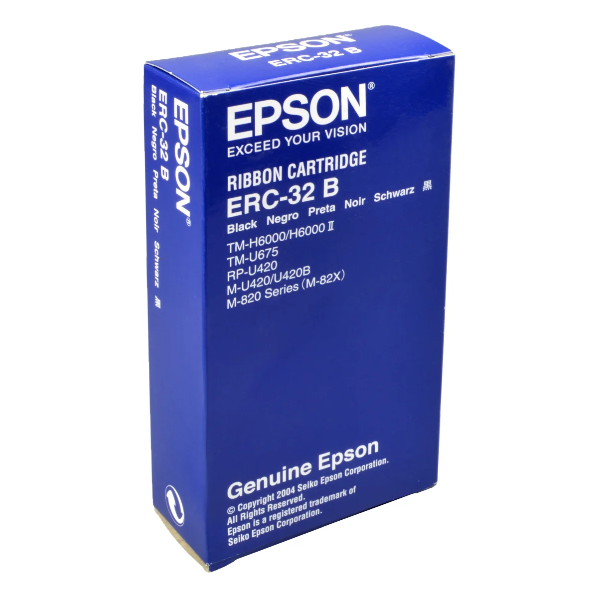 Epson Originalband ERC 32 B schwarz C43SO15371