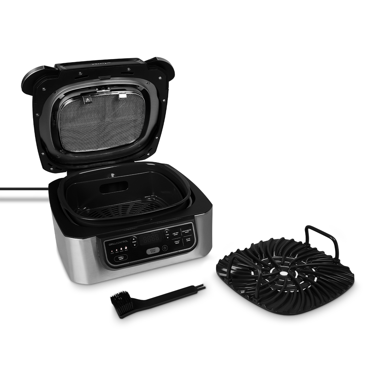 Ninja Foodi Grill & Airfryer, 5,7L Heißluftfritteuse