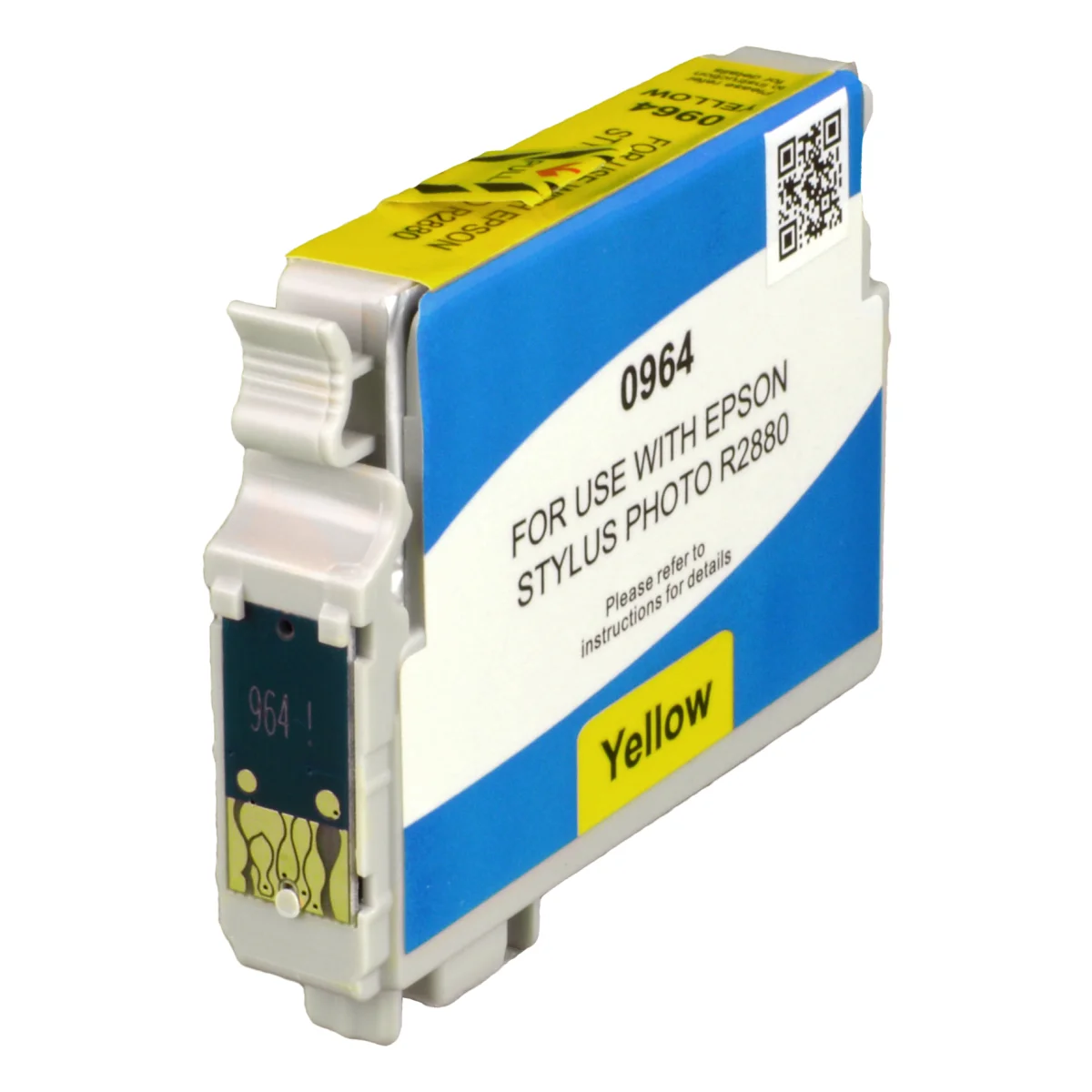Epson T0964 - alternative Patrone gelb 11,8 ml | 890 Seiten - Digital Revolution