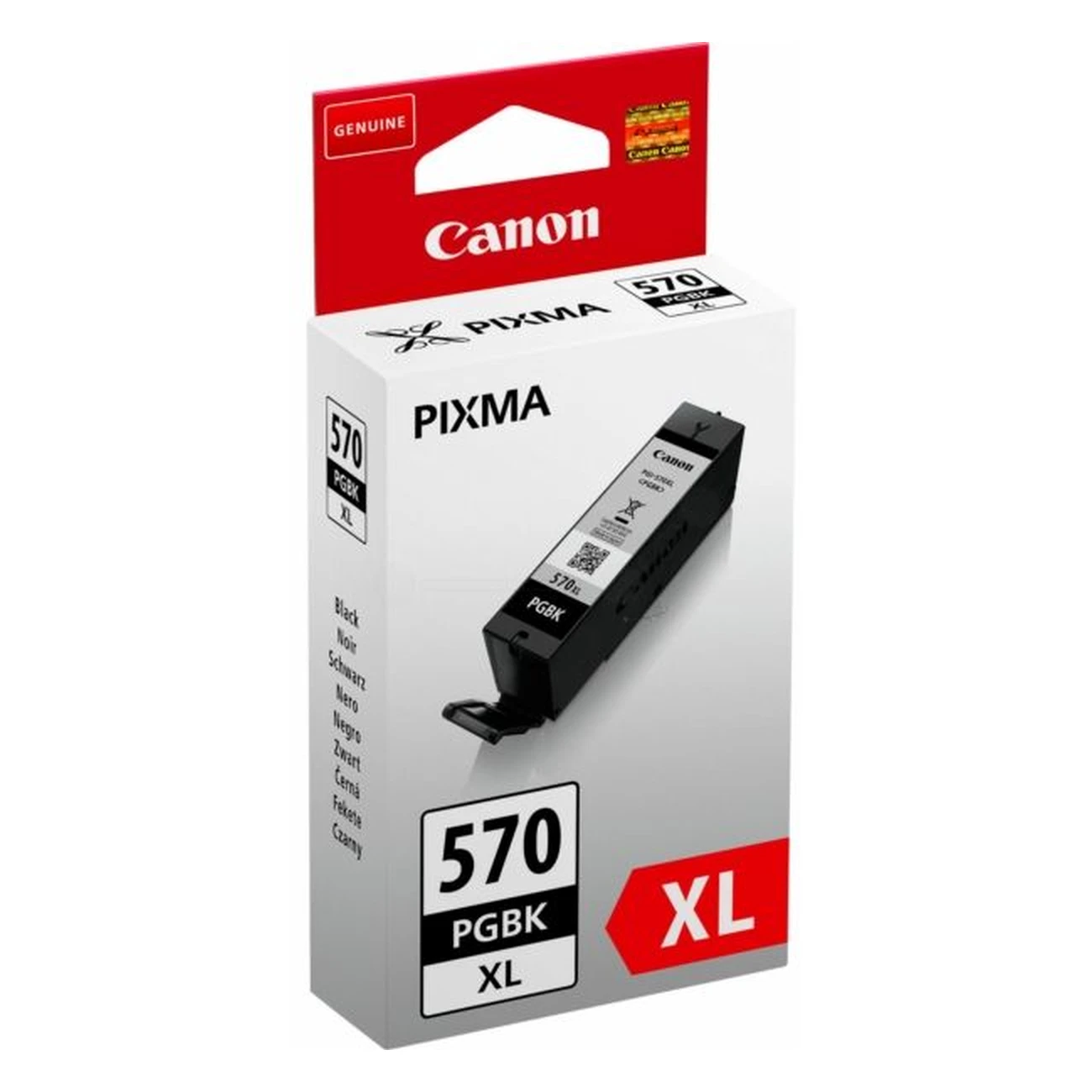 Druckerpatrone Canon PGI-570 PGBKXL schwarz 22 ml | 500 Seiten (0318C001)