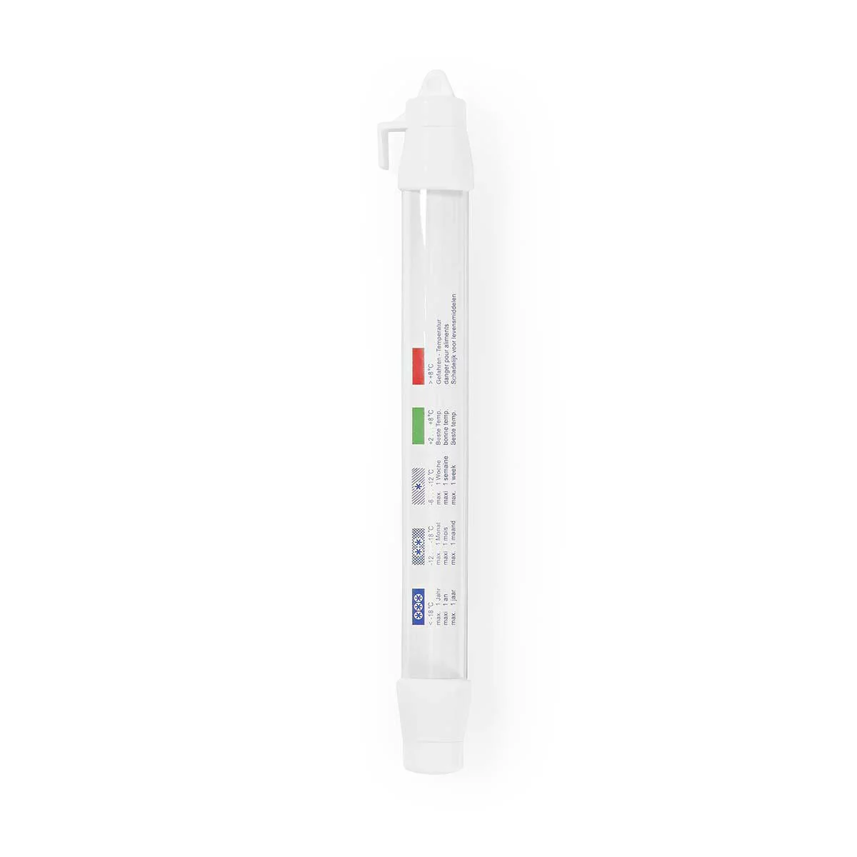 Nedis Analog Kühlschrank und Gefrierschrank Thermometer