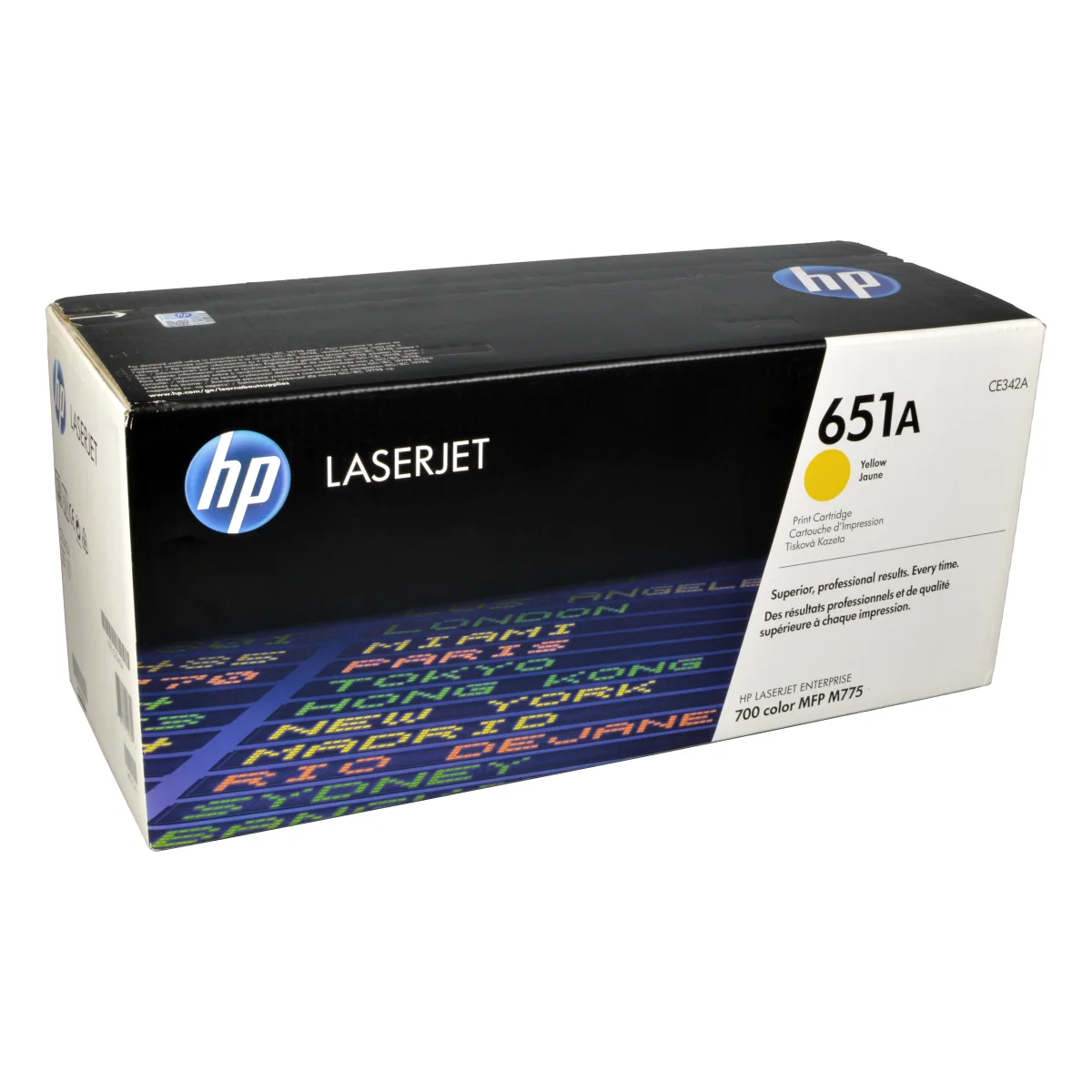 HP Toner CE342A  651A  yellow