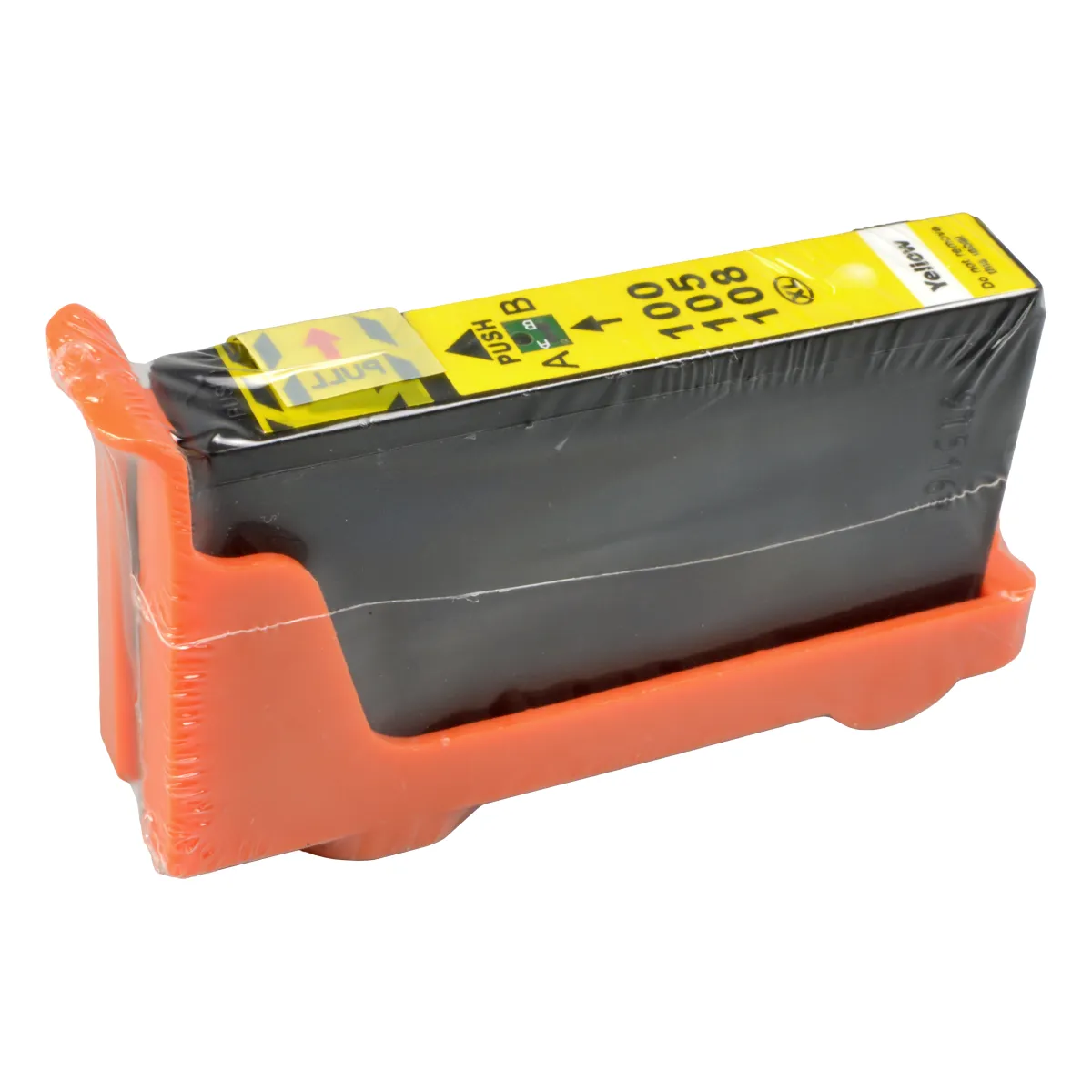 Lexmark 100A - alternative Patrone 'gelb' 9,6 ml - Digital Revolution