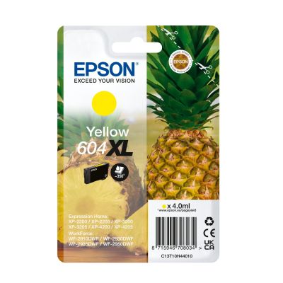 Epson Druckerpatrone '604XL' gelb 4 ml